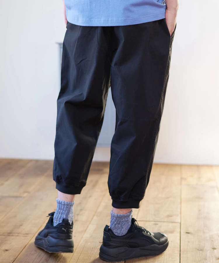 go slow caravan(ゴースローキャラバン) |DUCKSTER/ダックスター ストレッチツイル リブクロップドパンツ (MENS)