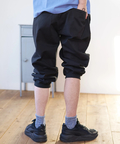 go slow caravan(ゴースローキャラバン) |DUCKSTER/ダックスター ストレッチツイル リブクロップドパンツ (MENS)