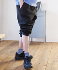 go slow caravan(ゴースローキャラバン) |DUCKSTER/ダックスター ストレッチツイル リブクロップドパンツ (MENS)