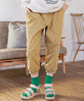 go slow caravan(ゴースローキャラバン) |DUCKSTER/ダックスター ストレッチツイル リブクロップドパンツ (MENS)
