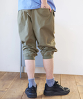 go slow caravan(ゴースローキャラバン) |DUCKSTER/ダックスター ストレッチツイル リブクロップドパンツ (MENS)