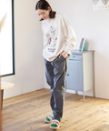 go slow caravan(ゴースローキャラバン) |DUCKSTER/ダックスター ピグメントリップストップ 6Pアスレチックパンツ (MENS)