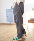 go slow caravan(ゴースローキャラバン) |DUCKSTER/ダックスター ピグメントリップストップ 6Pアスレチックパンツ (MENS)