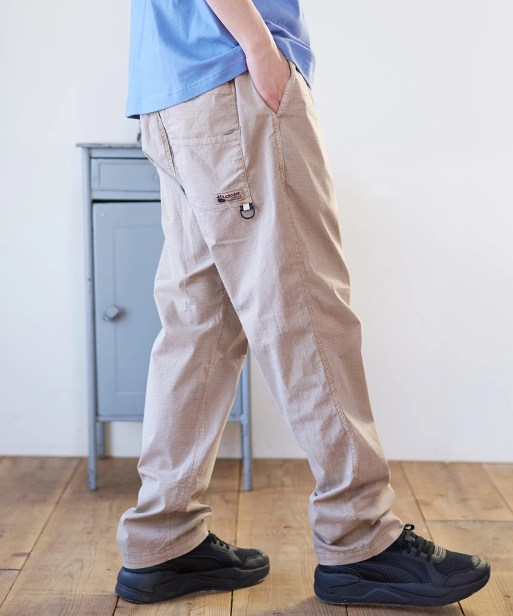 go slow caravan(ゴースローキャラバン) |DUCKSTER/ダックスター ピグメントリップストップ 6Pアスレチックパンツ (MENS)