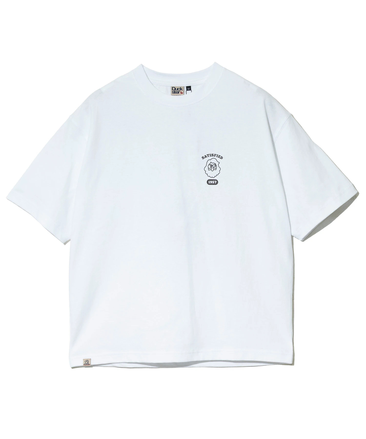go slow caravan(ゴースローキャラバン) |DUCKSTER/ダックスター 吸水速乾天竺リラックスフィットTEE《PARACHUTE RIDER》 (MENS)