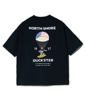 go slow caravan(ゴースローキャラバン) |DUCKSTER/ダックスター 吸水速乾天竺リラックスフィットTEE《PARACHUTE RIDER》 (MENS)