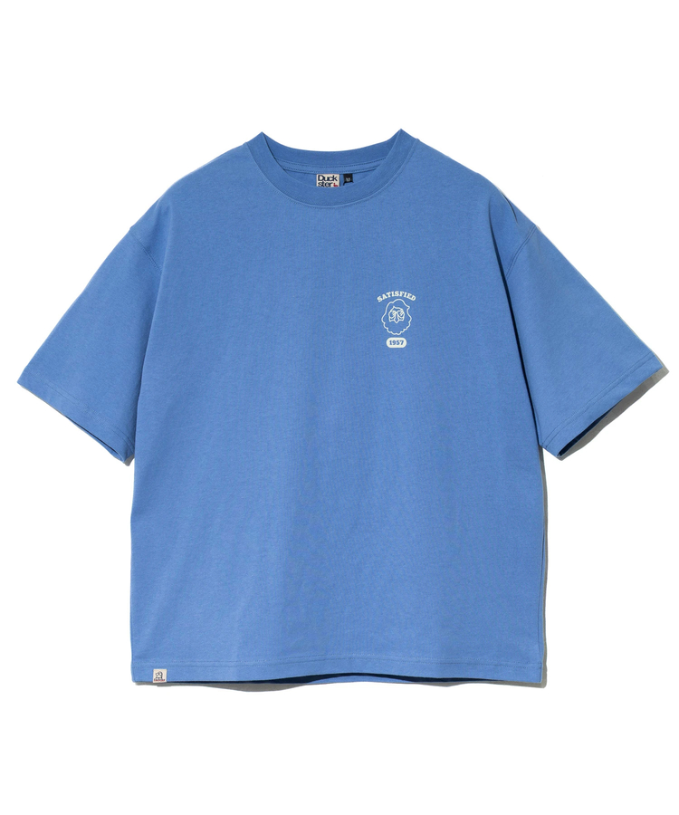 go slow caravan(ゴースローキャラバン) |DUCKSTER/ダックスター 吸水速乾天竺リラックスフィットTEE《PARACHUTE RIDER》 (MENS)