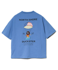 go slow caravan(ゴースローキャラバン) |DUCKSTER/ダックスター 吸水速乾天竺リラックスフィットTEE《PARACHUTE RIDER》 (MENS)