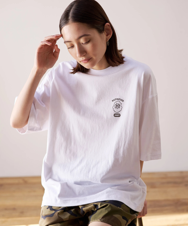 go slow caravan(ゴースローキャラバン) |DUCKSTER/ダックスター 吸水速乾天竺リラックスフィットTEE《PARACHUTE RIDER》 (MENS)