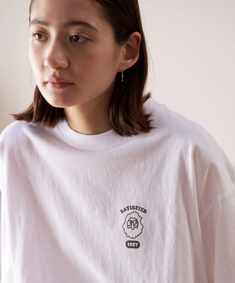 go slow caravan(ゴースローキャラバン) |DUCKSTER/ダックスター 吸水速乾天竺リラックスフィットTEE《PARACHUTE RIDER》 (MENS)