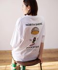 go slow caravan(ゴースローキャラバン) |DUCKSTER/ダックスター 吸水速乾天竺リラックスフィットTEE《PARACHUTE RIDER》 (MENS)