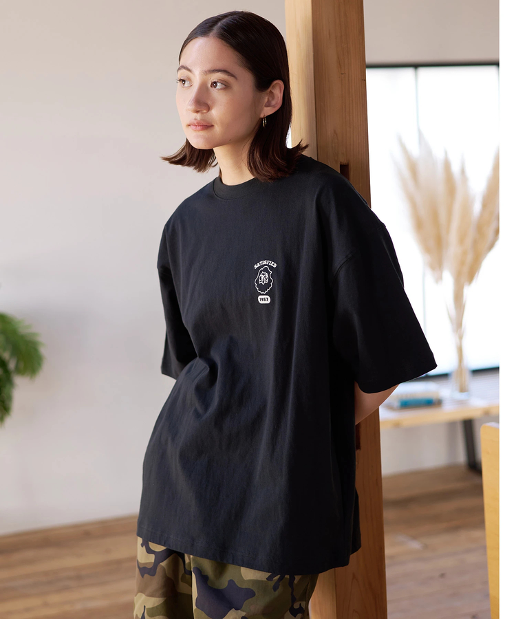 go slow caravan(ゴースローキャラバン) |DUCKSTER/ダックスター 吸水速乾天竺リラックスフィットTEE《PARACHUTE RIDER》 (MENS)