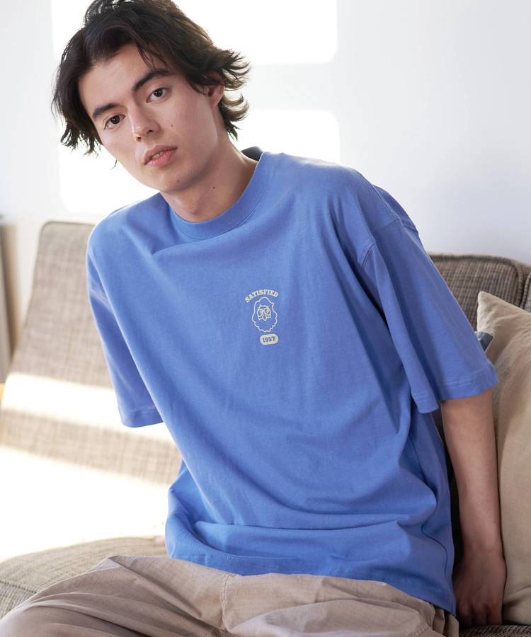 go slow caravan(ゴースローキャラバン) |DUCKSTER/ダックスター 吸水速乾天竺リラックスフィットTEE《PARACHUTE RIDER》 (MENS)