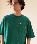 go slow caravan(ゴースローキャラバン) |DUCKSTER/ダックスター 吸水速乾天竺リラックスフィット ポケTEE《THE SHOT》(MENS)