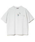 go slow caravan(ゴースローキャラバン) |DUCKSTER/ダックスター 吸水速乾天竺リラックスフィット ポケTEE《THE SHOT》(MENS)