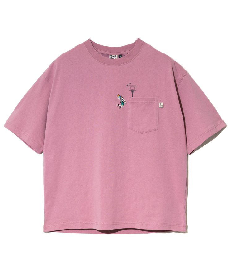 go slow caravan(ゴースローキャラバン) |DUCKSTER/ダックスター 吸水速乾天竺リラックスフィット ポケTEE《THE SHOT》(MENS)