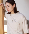 go slow caravan(ゴースローキャラバン) |DUCKSTER/ダックスター 吸水速乾天竺リラックスフィット ポケTEE《THE SHOT》(MENS)