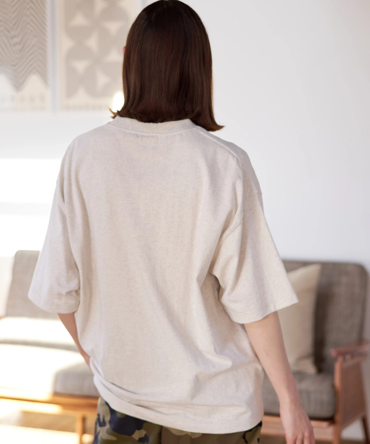go slow caravan(ゴースローキャラバン) |DUCKSTER/ダックスター 吸水速乾天竺リラックスフィット ポケTEE《THE SHOT》(MENS)