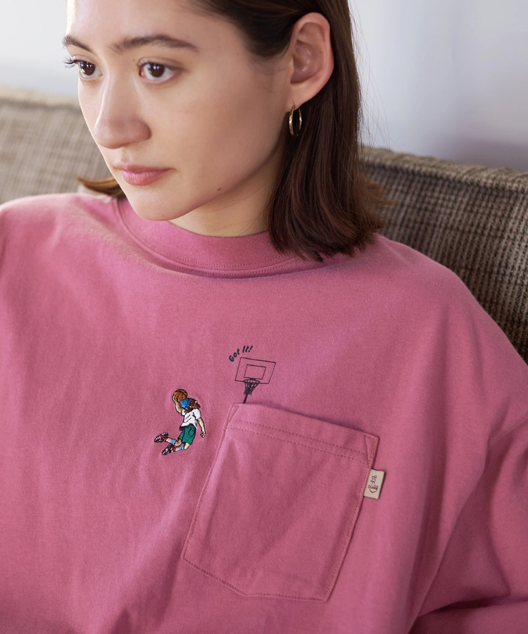 go slow caravan(ゴースローキャラバン) |DUCKSTER/ダックスター 吸水速乾天竺リラックスフィット ポケTEE《THE SHOT》(MENS)