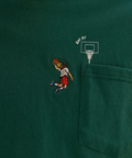 go slow caravan(ゴースローキャラバン) |DUCKSTER/ダックスター 吸水速乾天竺リラックスフィット ポケTEE《THE SHOT》(MENS)
