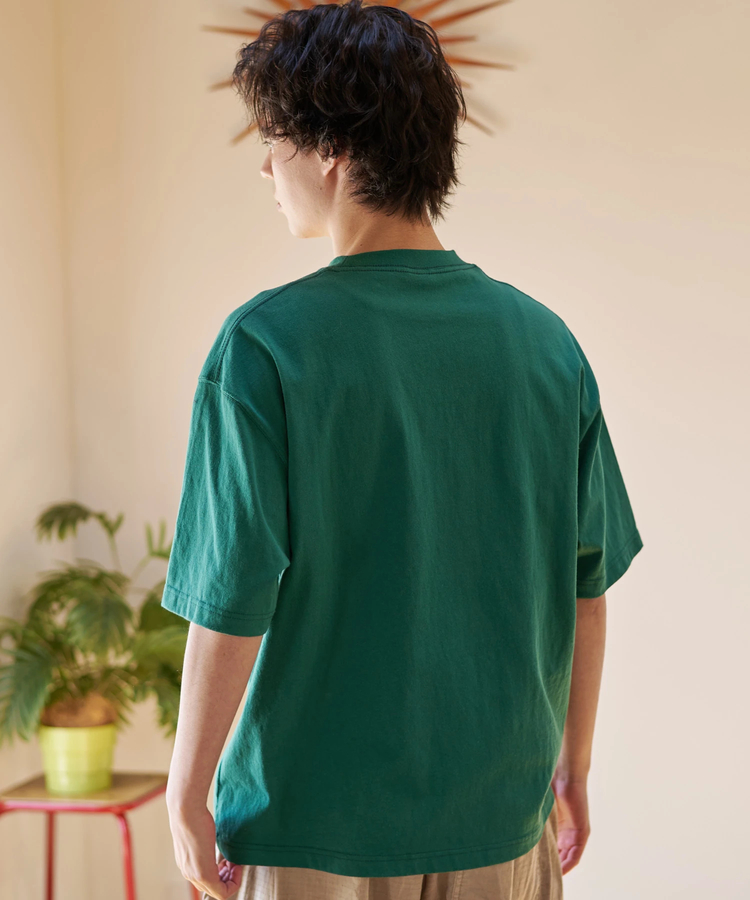 go slow caravan(ゴースローキャラバン) |DUCKSTER/ダックスター 吸水速乾天竺リラックスフィット ポケTEE《THE SHOT》(MENS)