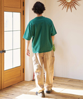 go slow caravan(ゴースローキャラバン) |DUCKSTER/ダックスター 吸水速乾天竺リラックスフィット ポケTEE《THE SHOT》(MENS)