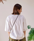 go slow caravan(ゴースローキャラバン) |DUCKSTER/ダックスター 18/-度詰め天竺 レギュラーフィット ワンマイルTEE (MENS)