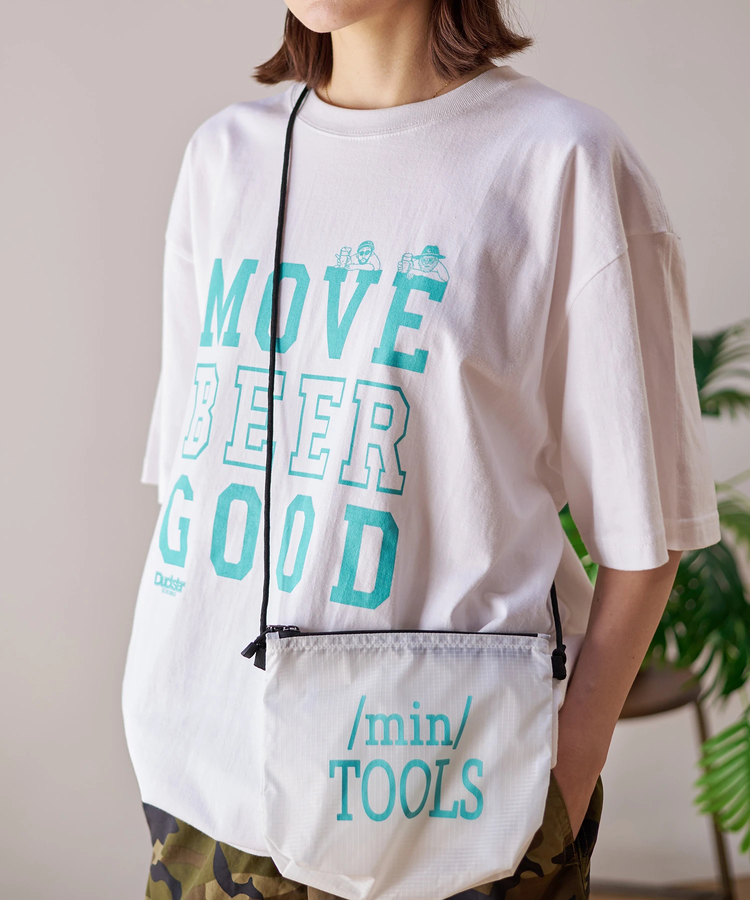 go slow caravan(ゴースローキャラバン) |DUCKSTER/ダックスター 18/-度詰め天竺 レギュラーフィット ワンマイルTEE (MENS)
