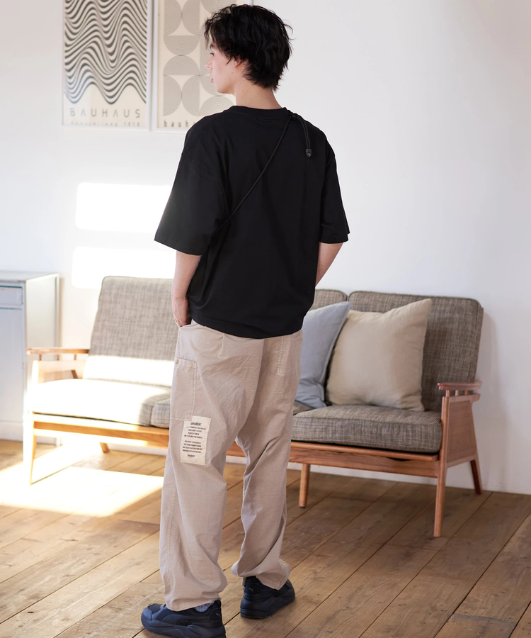 go slow caravan(ゴースローキャラバン) |DUCKSTER/ダックスター 18/-度詰め天竺 レギュラーフィット ワンマイルTEE (MENS)