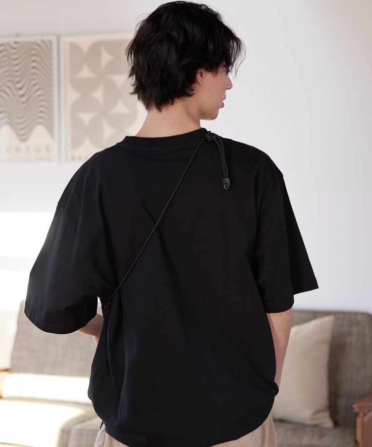 go slow caravan(ゴースローキャラバン) |DUCKSTER/ダックスター 18/-度詰め天竺 レギュラーフィット ワンマイルTEE (MENS)
