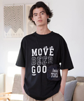 go slow caravan(ゴースローキャラバン) |DUCKSTER/ダックスター 18/-度詰め天竺 レギュラーフィット ワンマイルTEE (MENS)