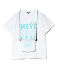 go slow caravan(ゴースローキャラバン) |DUCKSTER/ダックスター 18/-度詰め天竺 レギュラーフィット ワンマイルTEE (MENS)