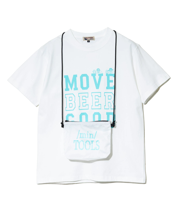 go slow caravan(ゴースローキャラバン) |DUCKSTER/ダックスター 18/-度詰め天竺 レギュラーフィット ワンマイルTEE (MENS)