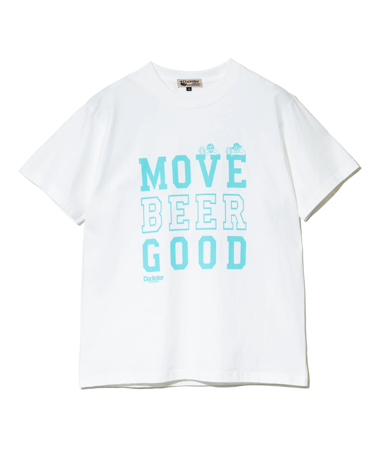 go slow caravan(ゴースローキャラバン) |DUCKSTER/ダックスター 18/-度詰め天竺 レギュラーフィット ワンマイルTEE (MENS)