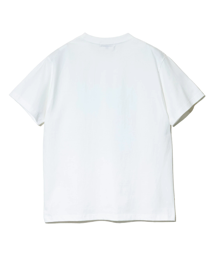 go slow caravan(ゴースローキャラバン) |DUCKSTER/ダックスター 18/-度詰め天竺 レギュラーフィット ワンマイルTEE (MENS)