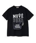 go slow caravan(ゴースローキャラバン) |DUCKSTER/ダックスター 18/-度詰め天竺 レギュラーフィット ワンマイルTEE (MENS)