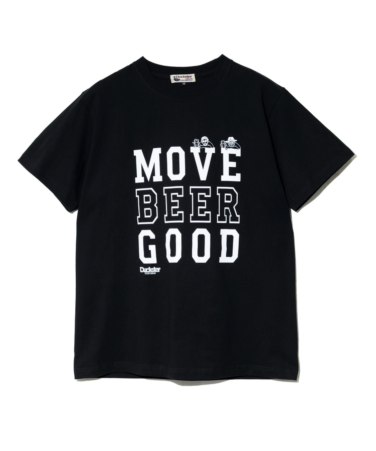 go slow caravan(ゴースローキャラバン) |DUCKSTER/ダックスター 18/-度詰め天竺 レギュラーフィット ワンマイルTEE (MENS)