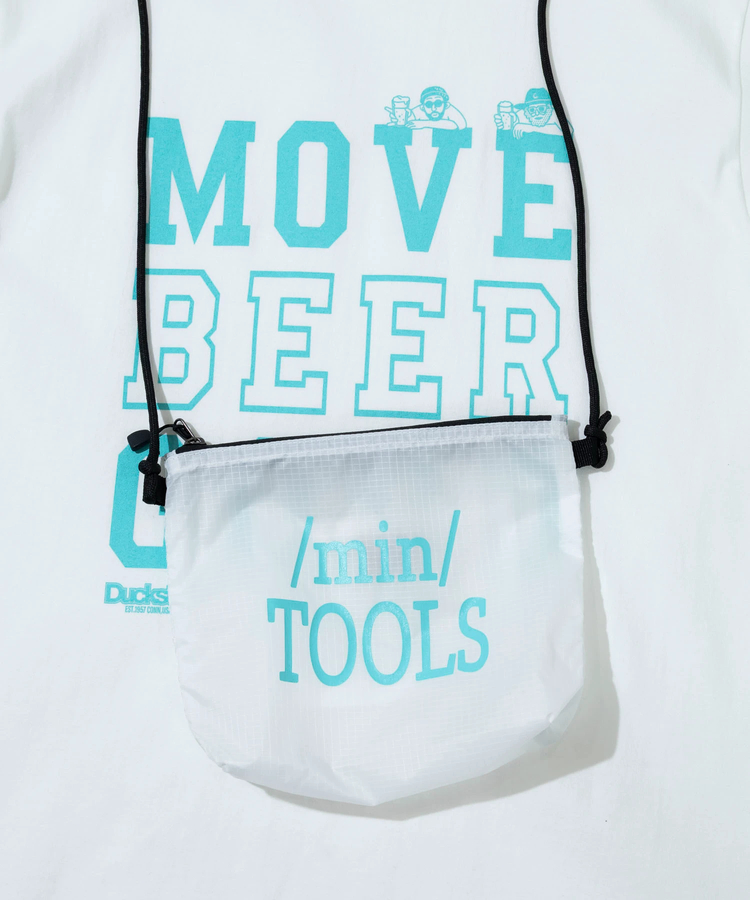 go slow caravan(ゴースローキャラバン) |DUCKSTER/ダックスター 18/-度詰め天竺 レギュラーフィット ワンマイルTEE (MENS)