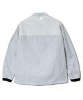 go slow caravan(ゴースローキャラバン) |DUCKSTER/ダックスター B.D配色切替ストライプシャツ (MENS)