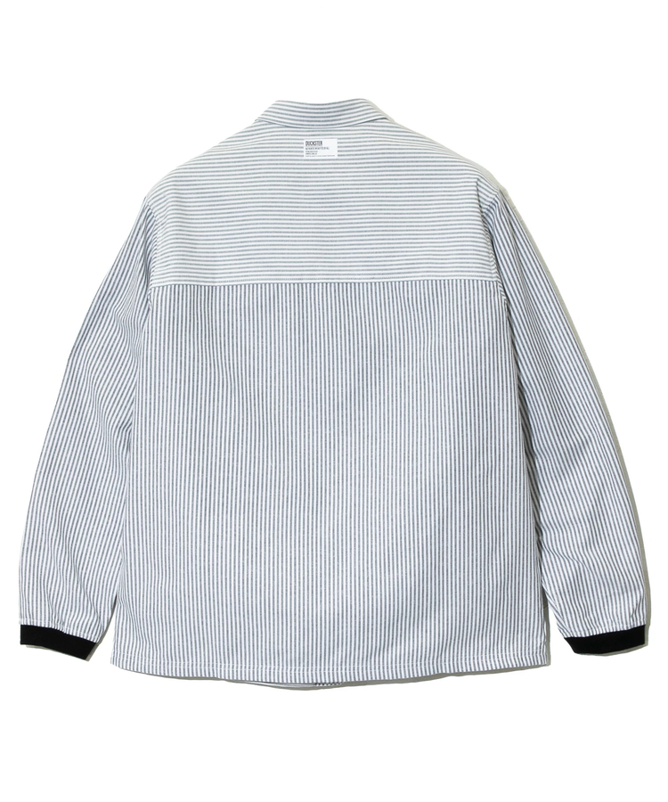 go slow caravan(ゴースローキャラバン) |DUCKSTER/ダックスター B.D配色切替ストライプシャツ (MENS)