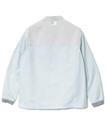 go slow caravan(ゴースローキャラバン) |DUCKSTER/ダックスター B.D配色切替ストライプシャツ (MENS)