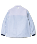 go slow caravan(ゴースローキャラバン) |DUCKSTER/ダックスター B.D配色切替ストライプシャツ (MENS)
