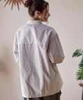 go slow caravan(ゴースローキャラバン) |DUCKSTER/ダックスター B.D配色切替ストライプシャツ (MENS)