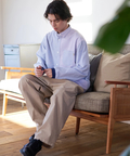 go slow caravan(ゴースローキャラバン) |DUCKSTER/ダックスター B.D配色切替ストライプシャツ (MENS)