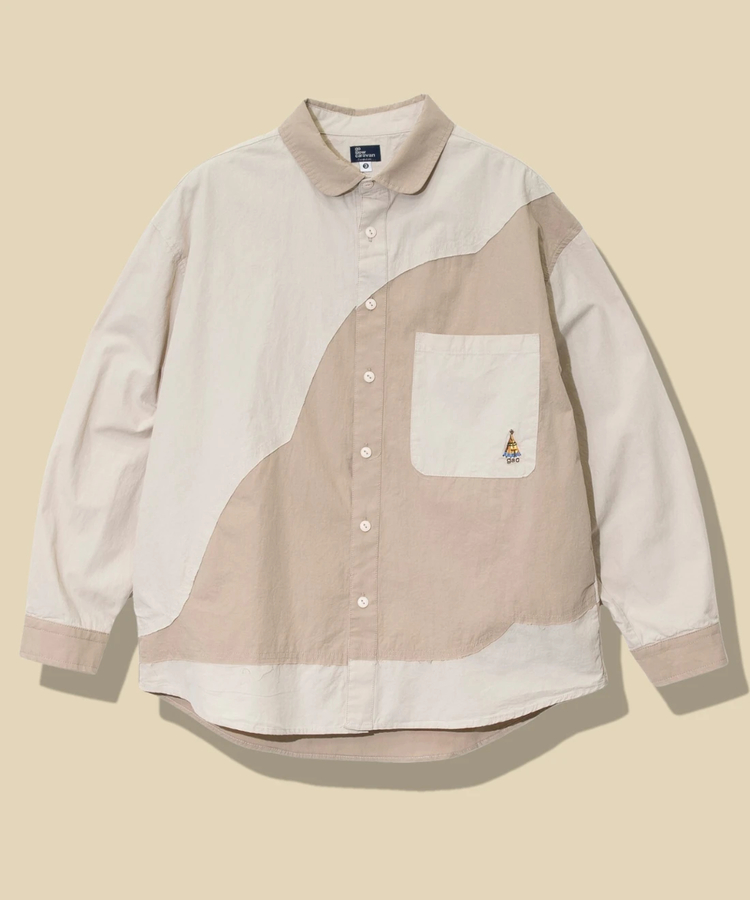 go slow caravan(ゴースローキャラバン) |色々グネグネシャツ (MENS)