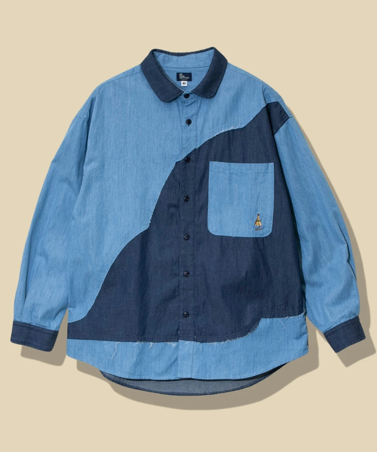 go slow caravan(ゴースローキャラバン) |色々グネグネシャツ (MENS)