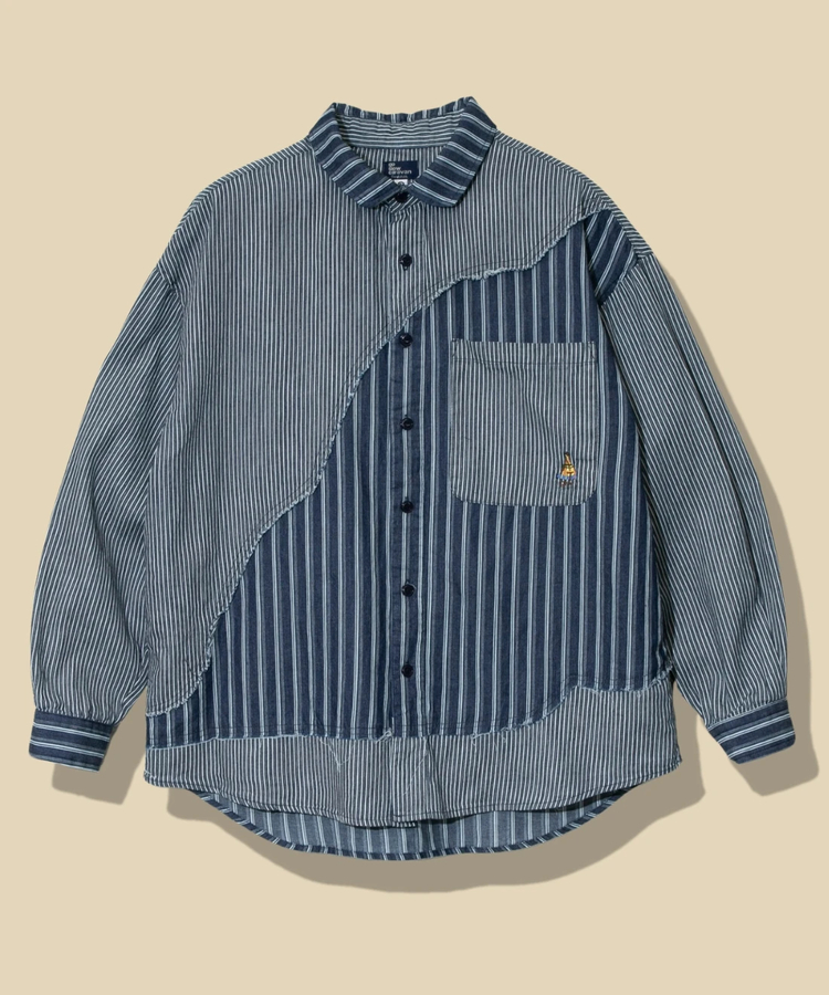 go slow caravan(ゴースローキャラバン) |色々グネグネシャツ (MENS)
