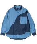 go slow caravan(ゴースローキャラバン) |色々グネグネシャツ (MENS)