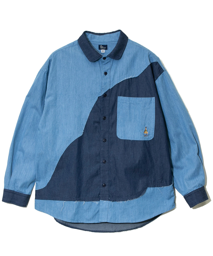 go slow caravan(ゴースローキャラバン) |色々グネグネシャツ (MENS)