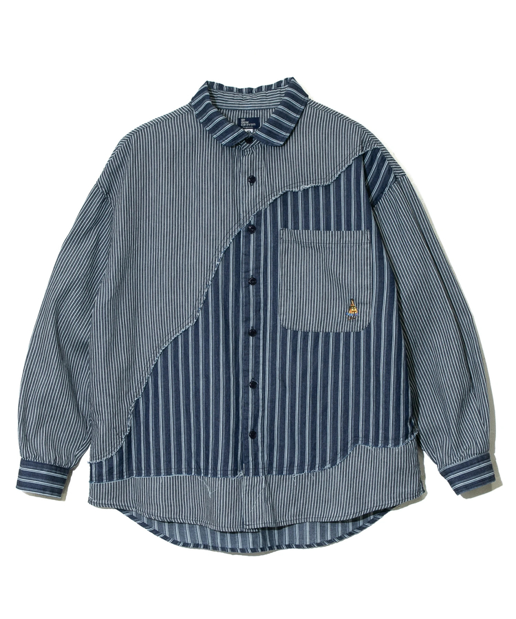 go slow caravan(ゴースローキャラバン) |色々グネグネシャツ (MENS)